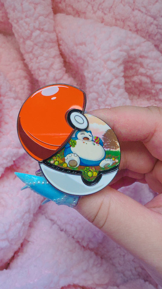 Relaxo enamel pin [POCKET BALLERS]