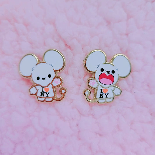 Tourists Tandemaus enamel pin set [NYCC EXCLUSIVE]
