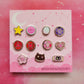 Steven Universe collection mini enamel pins