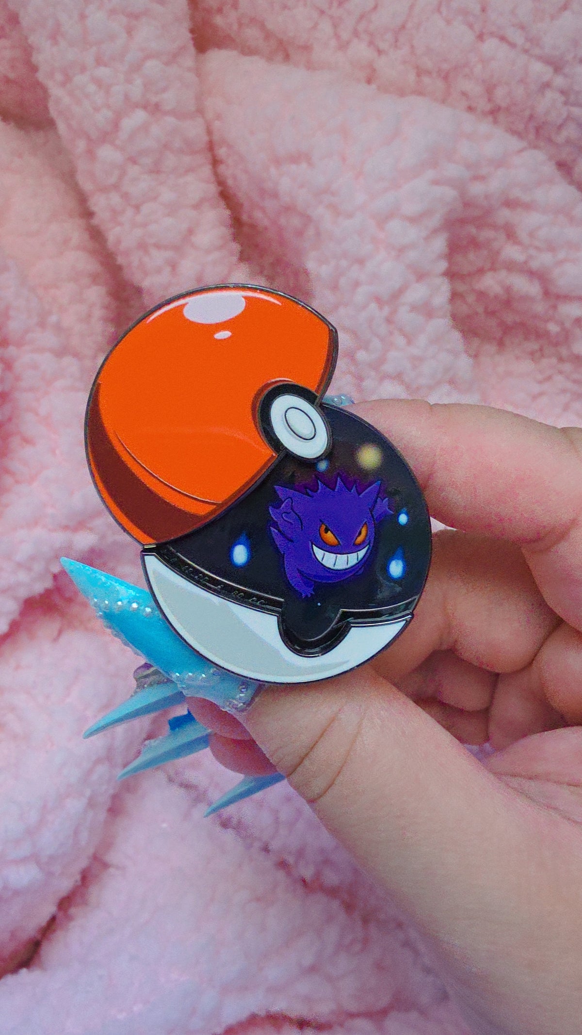 Gengy enamel pin [POCKET BALLERS]