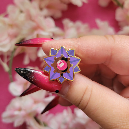 Starmy enamel pin