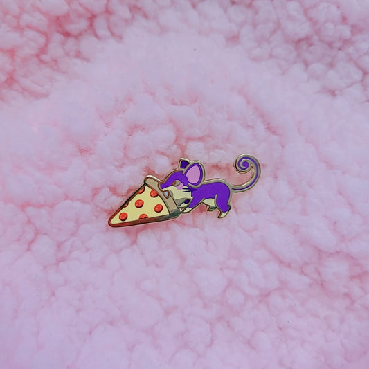 Pizza Rattata enamel pin [NYCC EXCLUSIVE]