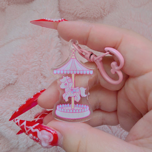Jingles horse 2" acrylic keychain (Copy)