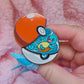 Squirty enamel pin [POCKET BALLERS]