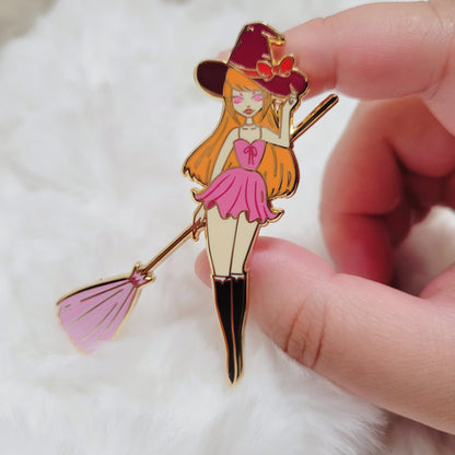 Powerpuff Witches enamel pins