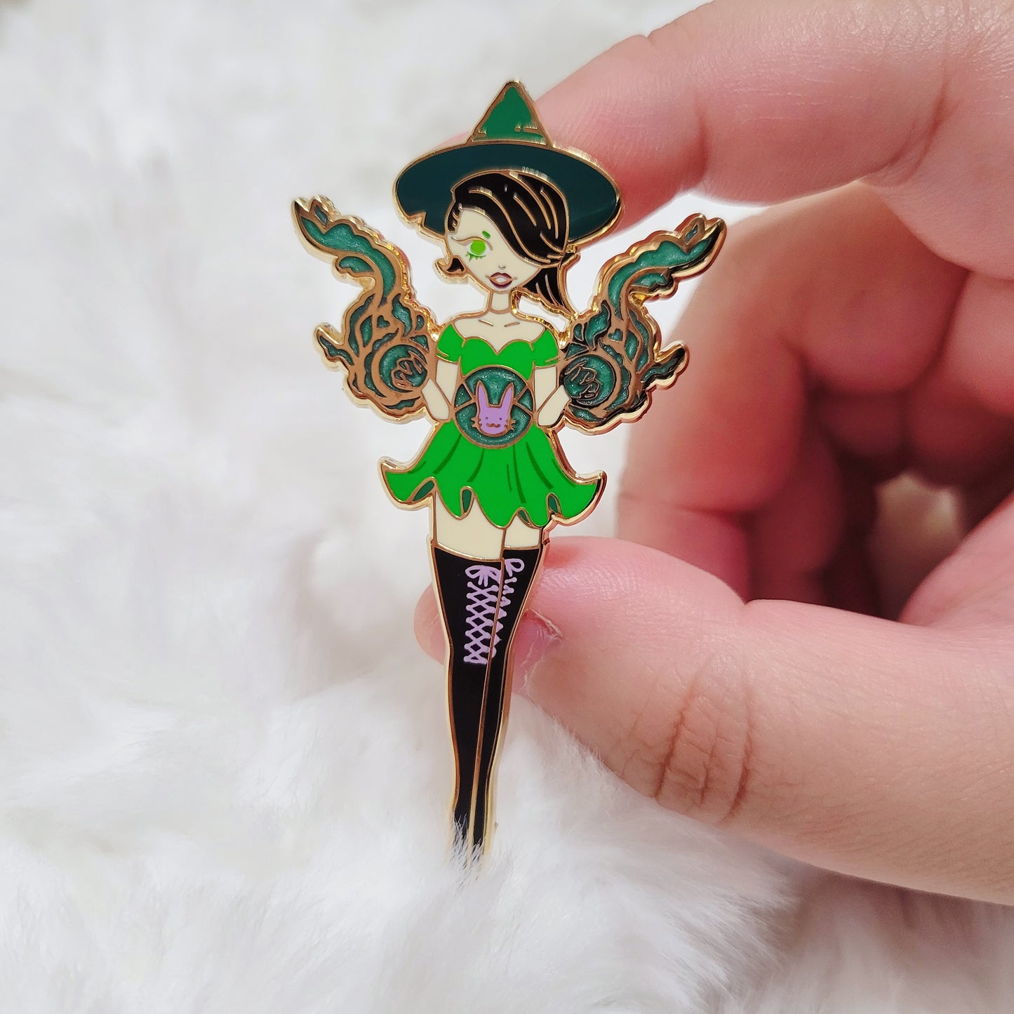 Powerpuff Witches enamel pins