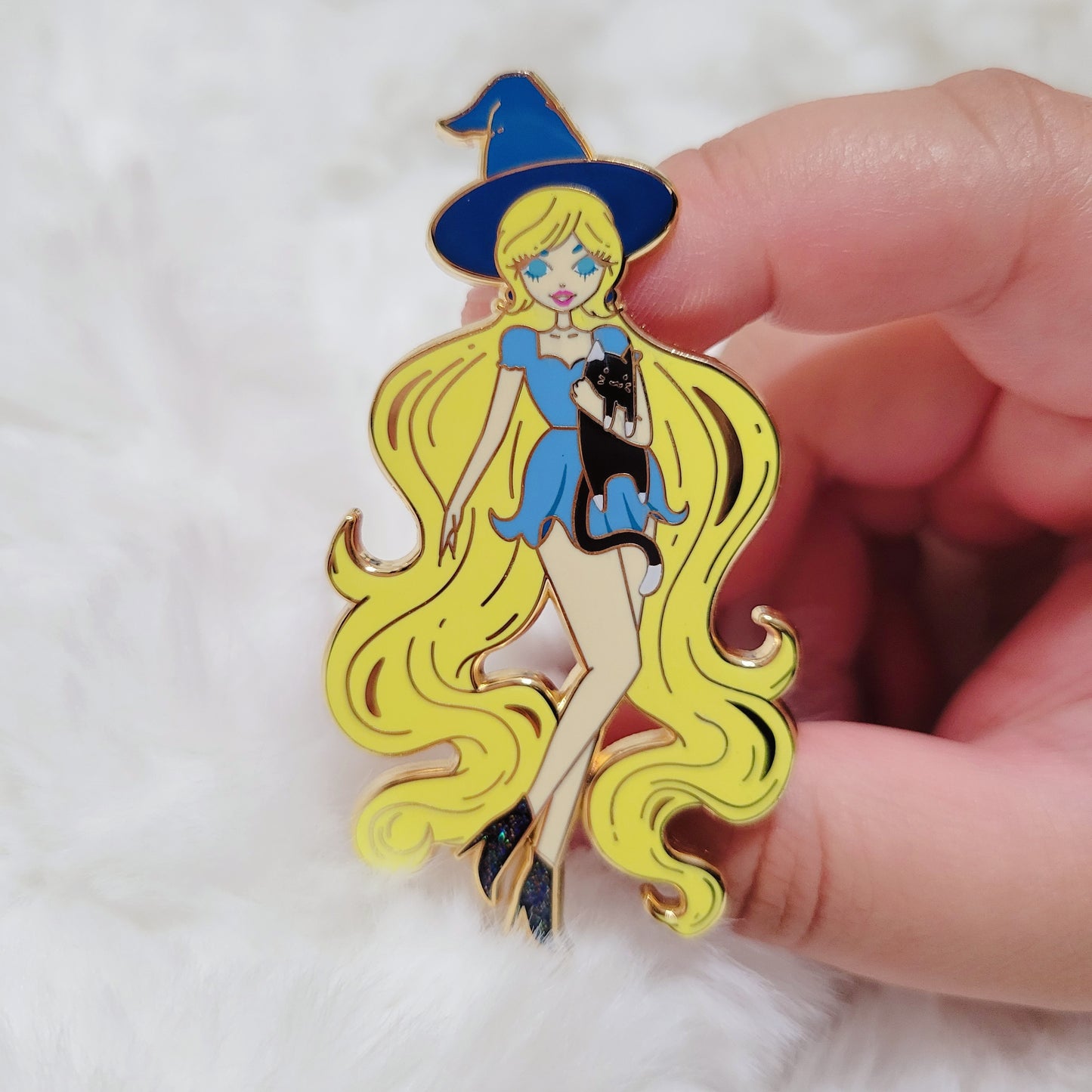 Powerpuff Witches enamel pins