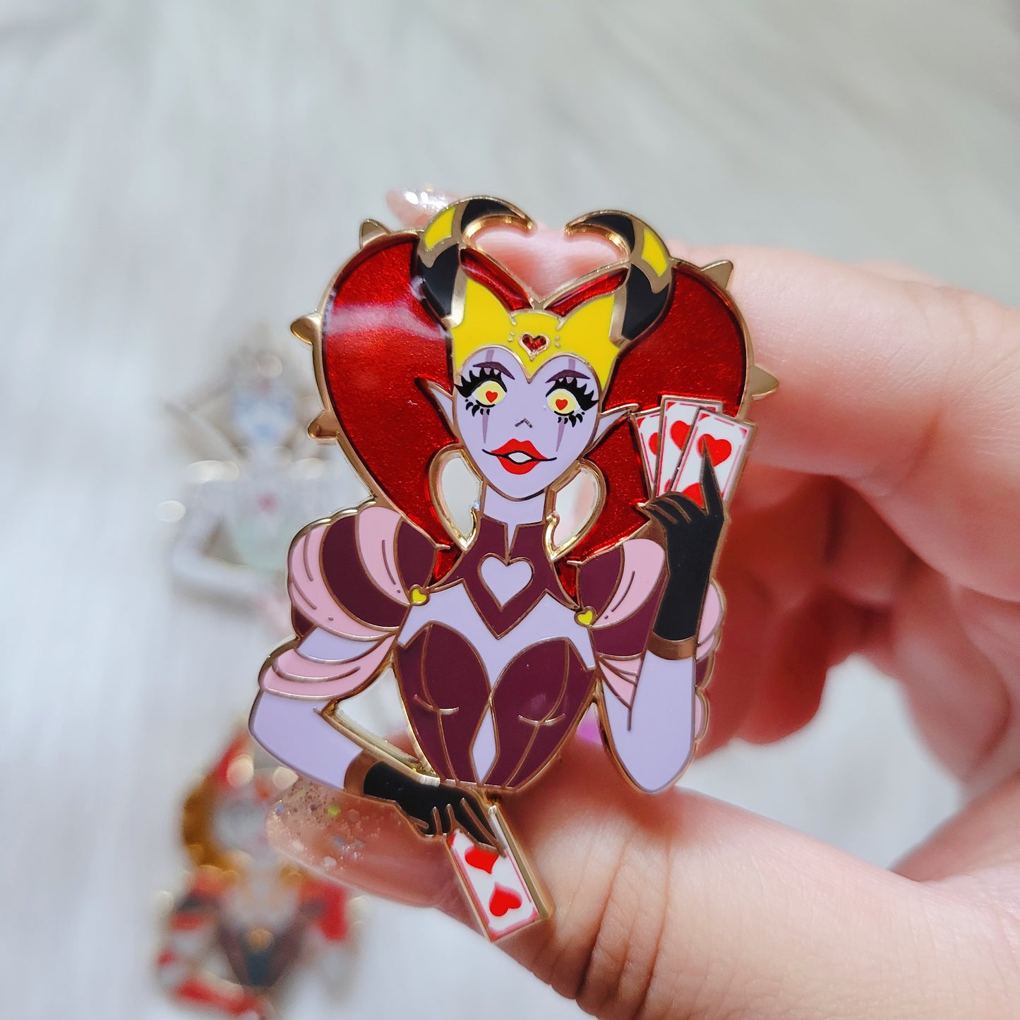 Queen of Cards BLIND BAG PINS