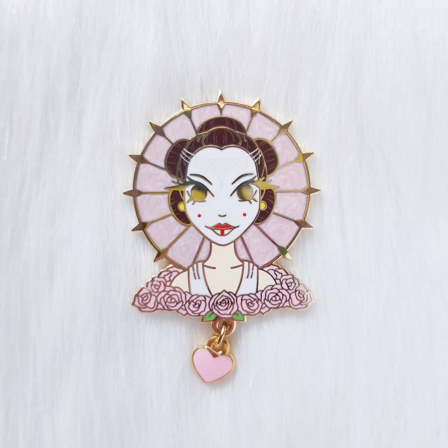 Jubilation Padme hard enamel pin